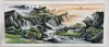 Hand-painted landscape paintings of Chinese trend Item Picture